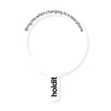 Holdit MagSafe Compatible Magnetic Ring - White