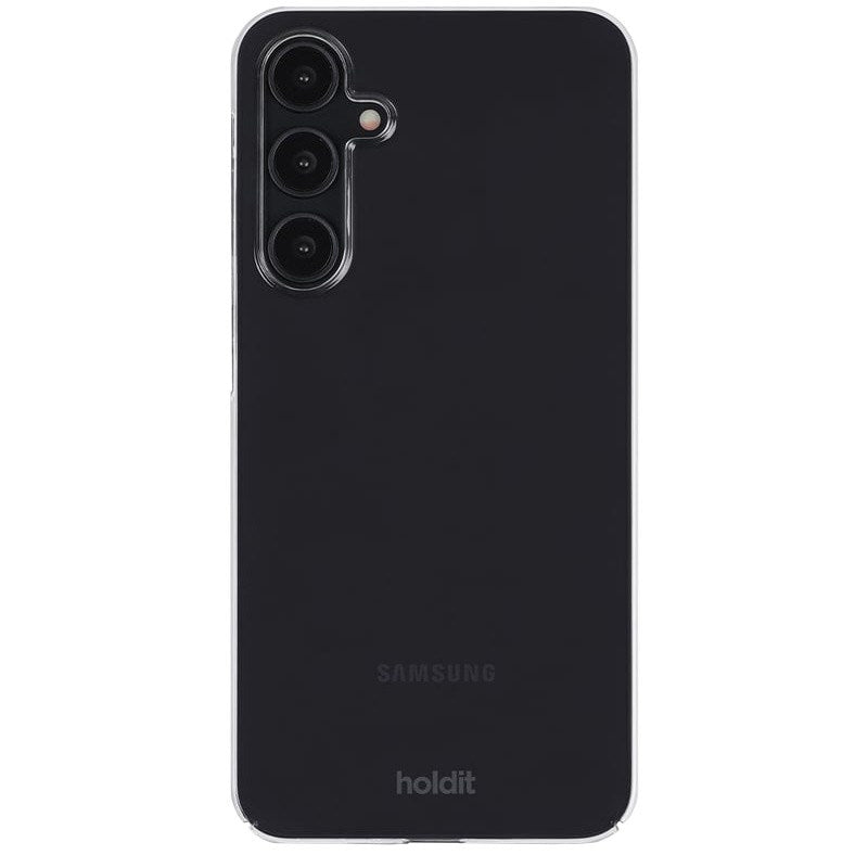 Holdit Samsung Galaxy A35 (5G) Slim Plastic Case - Transparent