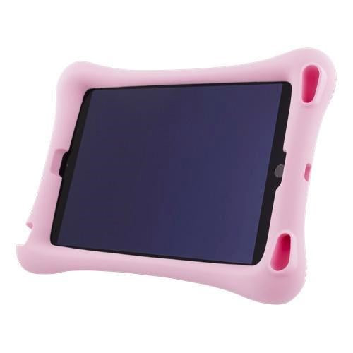 iPad Kids Case - Deltaco Hard Silicone Case - Pink