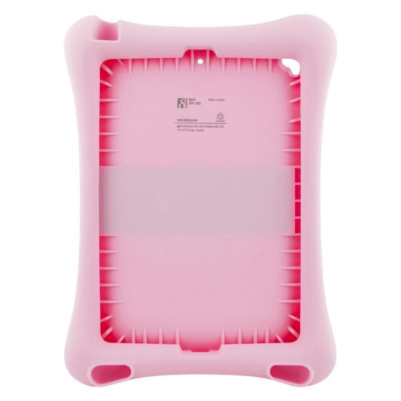 iPad Kids Case - Deltaco Hard Silicone Case - Pink