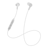 Streetz Wireless Bluetooth Sport Headset - White