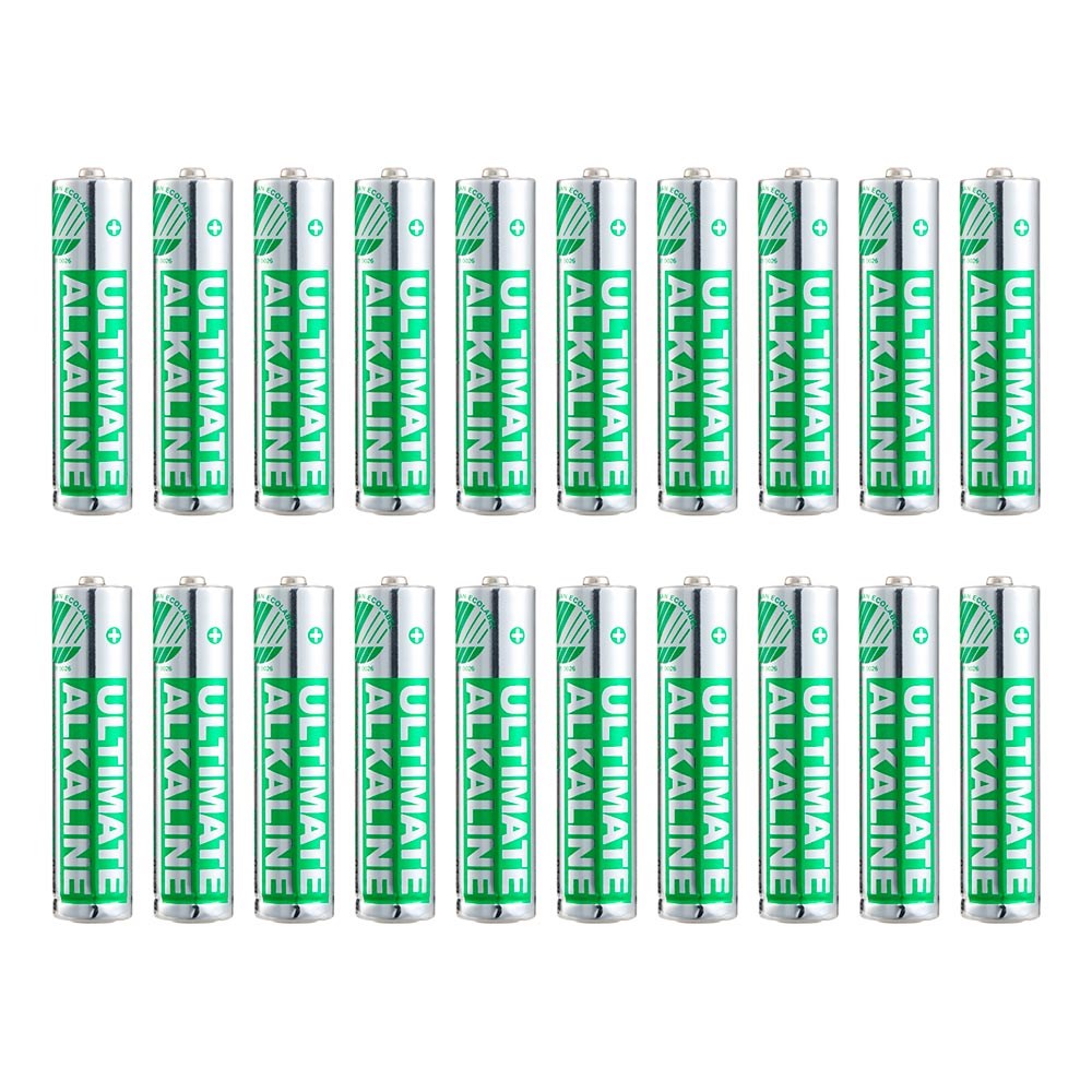 Deltaco Ultimate Alkaline 20 x AAA Batteries