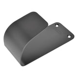 Deltaco Cable Holder for Wall with Screws - Black