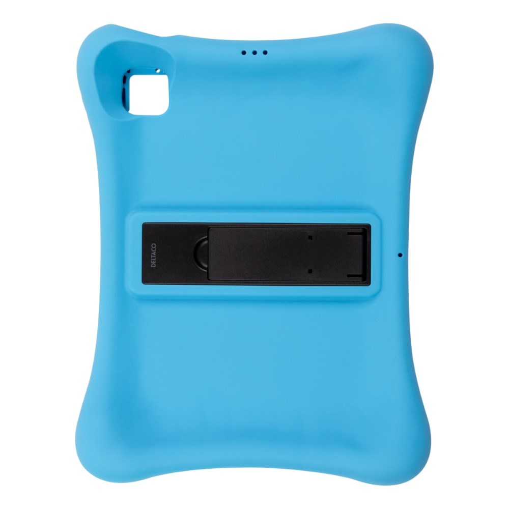 iPad Air 11 (2025 / 2024) / iPad 10.9" (2024 / 2022) / iPad Pro 11 (2022 / 2021 / 2020) Deltaco Silicone Kids Case - Blue