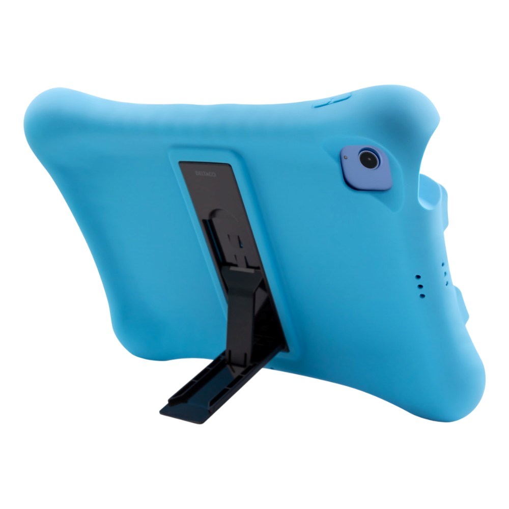 iPad Air 11 (2025 / 2024) / iPad 10.9" (2024 / 2022) / iPad Pro 11 (2022 / 2021 / 2020) Deltaco Silicone Kids Case - Blue