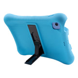 iPad Air 11 (2025 / 2024) / iPad 10.9" (2024 / 2022) / iPad Pro 11 (2022 / 2021 / 2020) Deltaco Silicone Kids Case - Blue