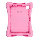 iPad Air 11 (2025 / 2024) / iPad 10.9" (2024 / 2022) / iPad Pro 11 (2022 / 2021 / 2020) Deltaco Silicone Kids Case - Pink