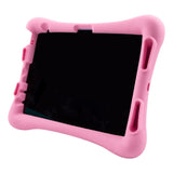 iPad Air 11 (2025 / 2024) / iPad 10.9" (2024 / 2022) / iPad Pro 11 (2022 / 2021 / 2020) Deltaco Silicone Kids Case - Pink