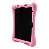 iPad Air 11 (2025 / 2024) / iPad 10.9" (2024 / 2022) / iPad Pro 11 (2022 / 2021 / 2020) Deltaco Silicone Kids Case - Pink