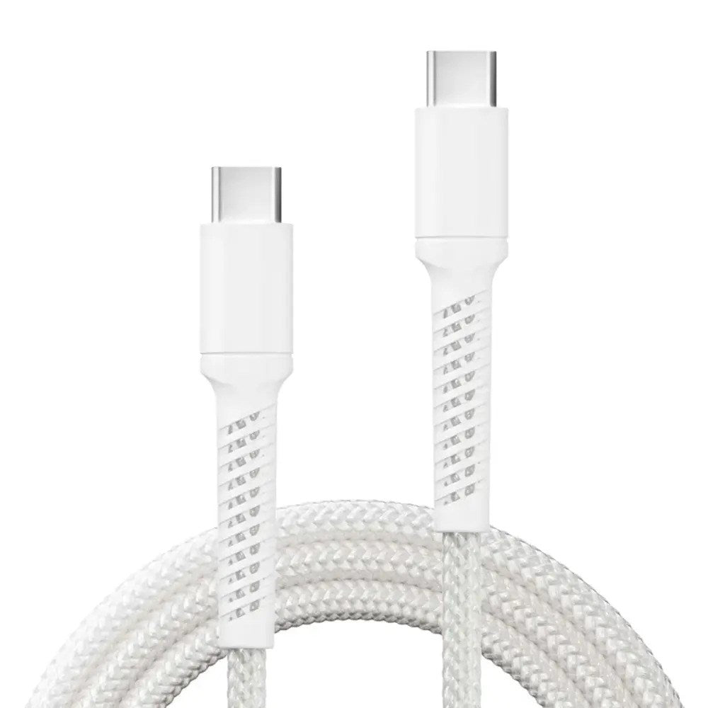 X2O Longlife 100W USB-C to USB-C Cable - 1m - White