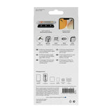 X2O iPhone 17 Pro Max 9H Tempered Glass Screen Protector - incl. Mounting Frame - Transparent / Black Edge