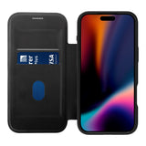 X2O iPhone 17 Pro Max Mag Wallet Flip Case with Card holder - Black