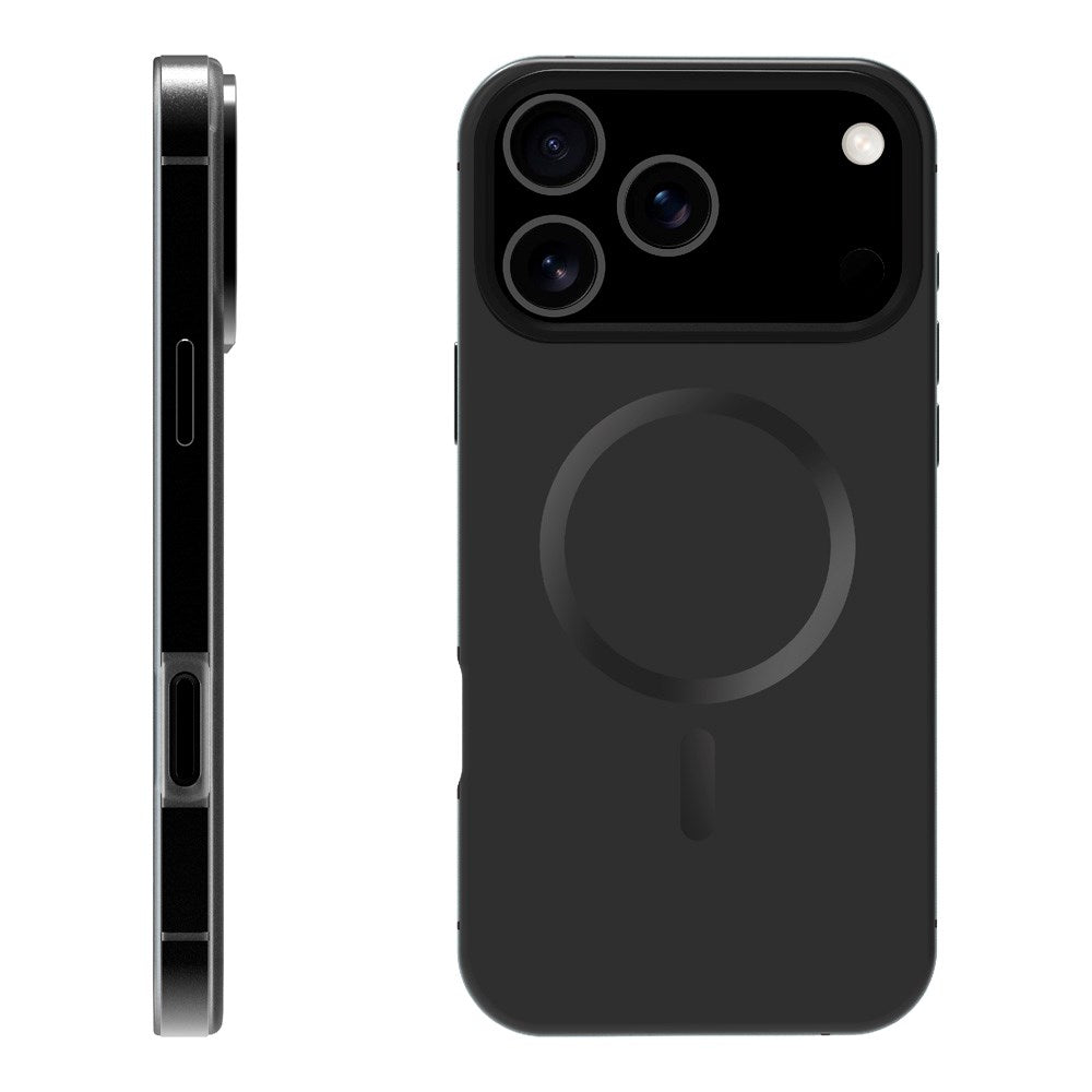 X2O iPhone 17 Pro Max Mag Metal Case - MagSafe Compatible - Black