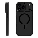 X2O iPhone 17 Pro Max Mag Frosted Case - MagSafe Compatible - Matte Black