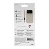 X2O iPhone 17 Pro Mag Metal Case - MagSafe Compatible - Beige / Gold