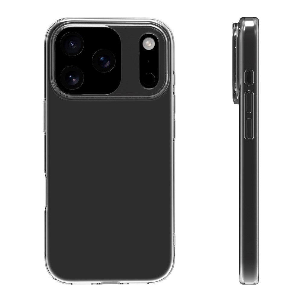 X2O iPhone 17 Pro Super Slim Case - Transparent