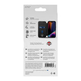 X2O iPhone 17 Mag Wallet Flip Case with Card holder - Black