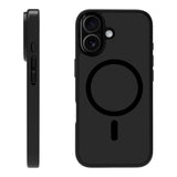 X2O iPhone 17 Mag Frosted Case - MagSafe Compatible - Matte Black
