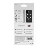 X2O iPhone 17 Mag Clear Case - MagSafe Compatible - Transparent