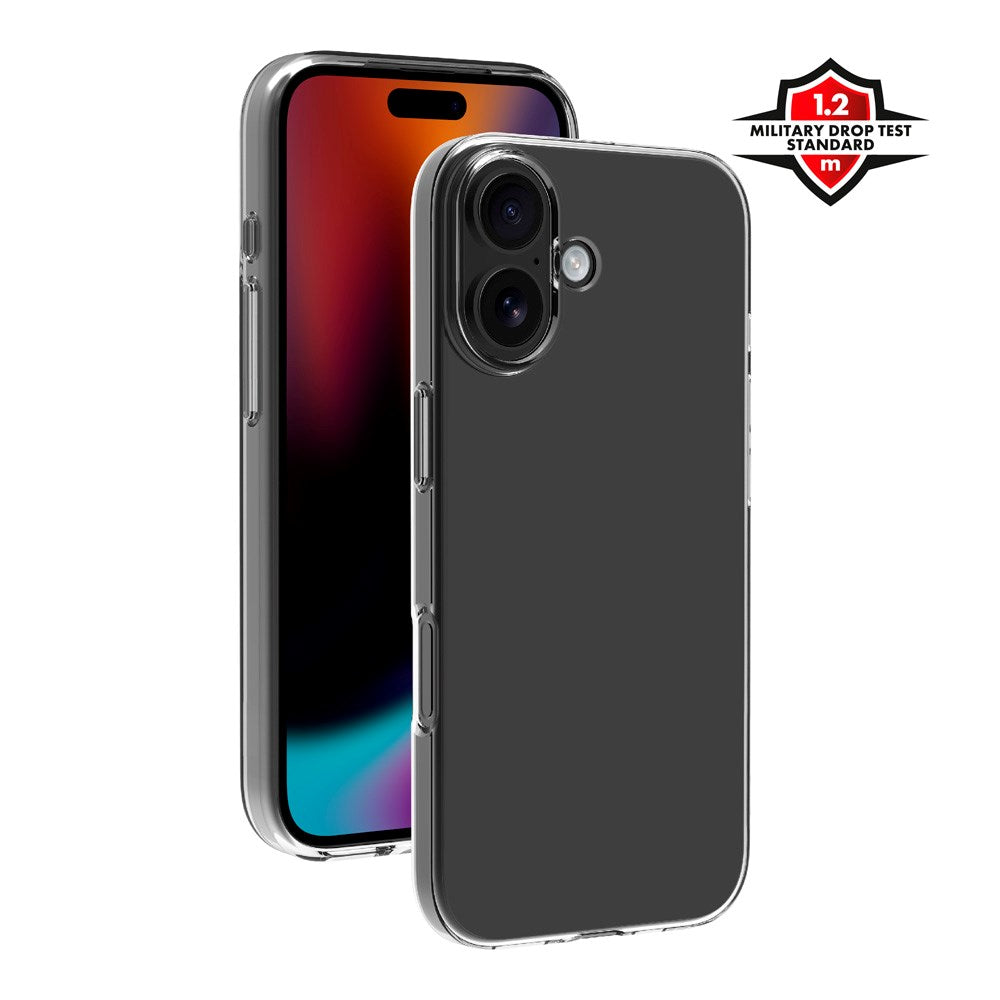 X2O iPhone 17 Super Slim Case - Transparent