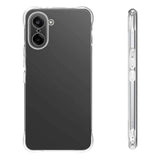 OnePlus Nord CE5 X2O Anti-Shock Plastic Case - Transparent
