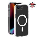 iPhone 17e / 16e X2O Mag Clear Case - MagSafe Compatible - Transparent