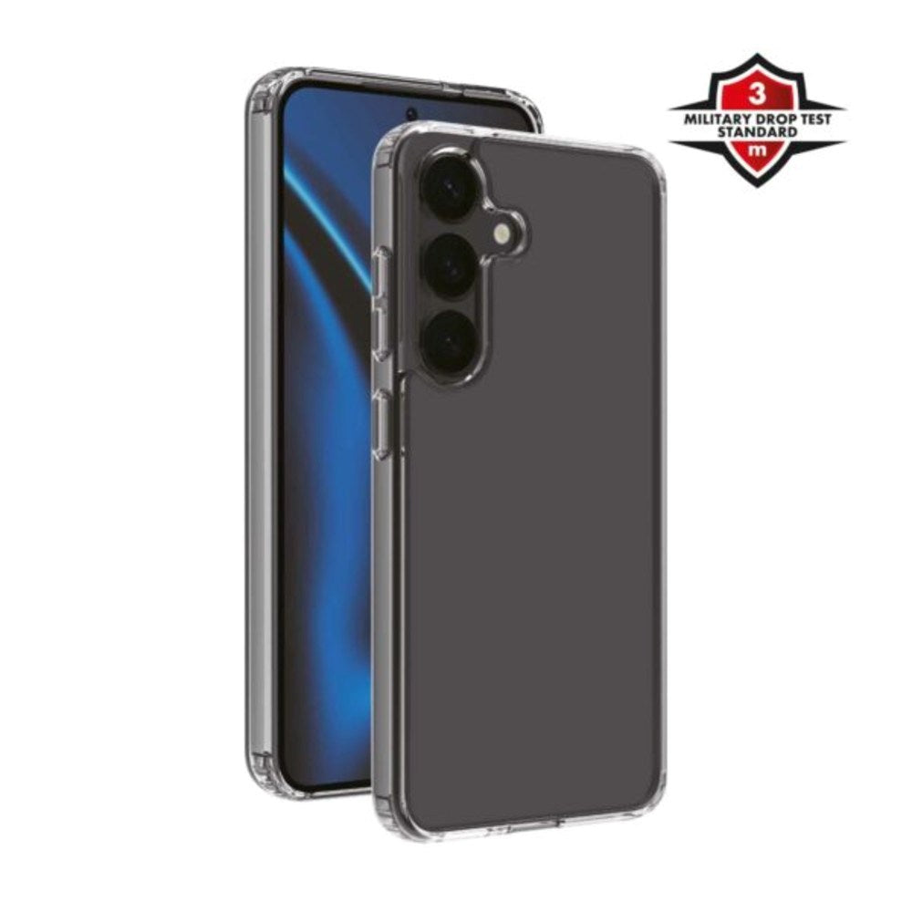 Samsung Galaxy S25 X2O Crystal Clear Hybrid Case - Transparent