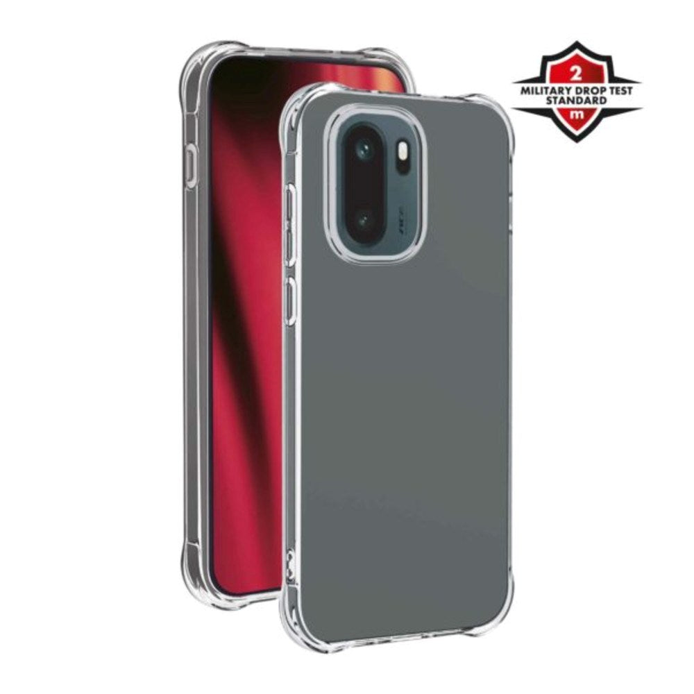 OnePlus 15R X2O Anti-Shock Plastic Case - Transparent