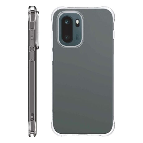 OnePlus 15R X2O Anti-Shock Plastic Case - Transparent