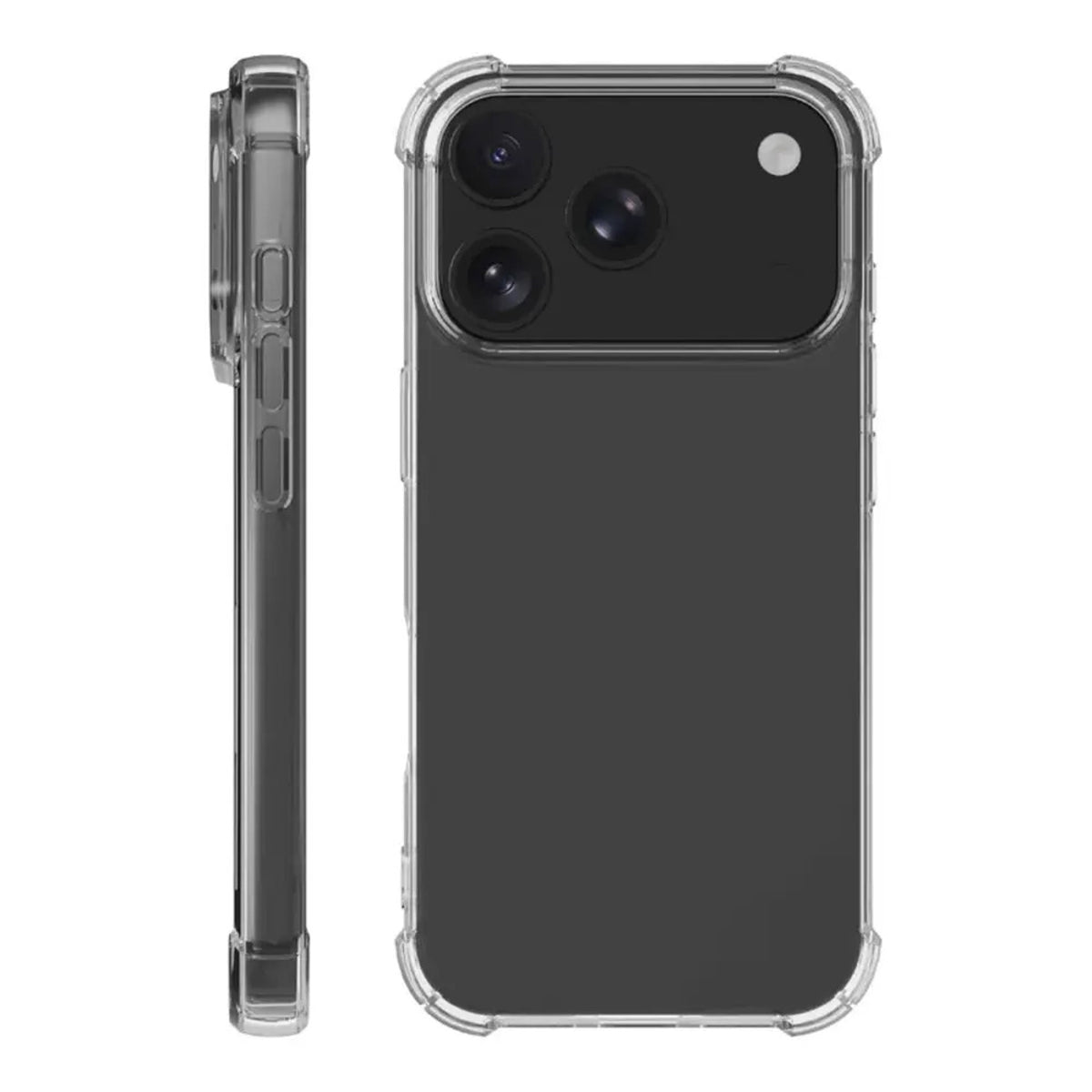 iPhone 18 Pro / 17 Pro X2O Anti-Shock Case - Transparent