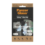 Samsung Galaxy Z Flip5 (5G) PanzerGlass FlipFoldFlex Screen Protector - Platinum Strength - Transparent