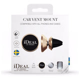 IDEAL OF SWEDEN Magnetic Car Phone Holder - Gold