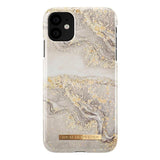 IDEAL OF SWEDEN iPhone 11 Fashion Case Sparkle Greige Marble