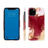 IDEAL OF SWEDEN iPhone 11 Pro Fashion Case Burgundy Marble