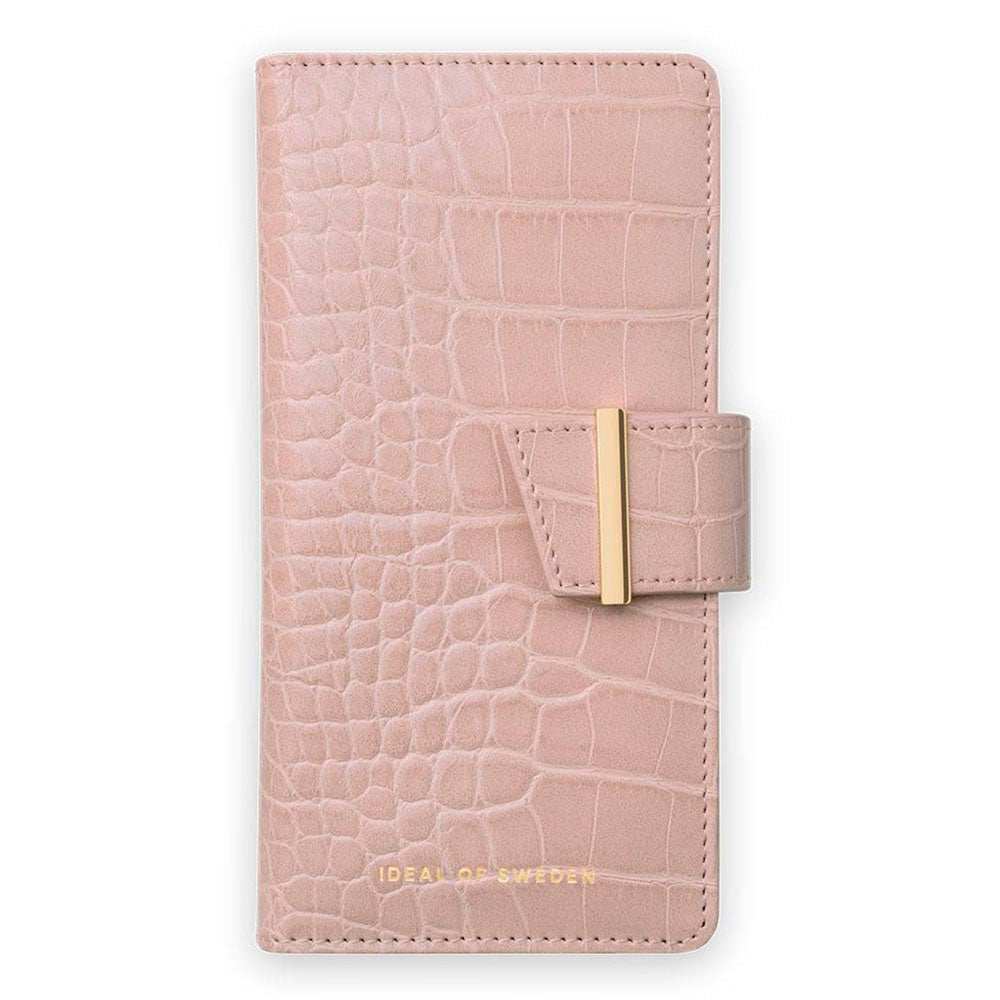 IDEAL OF SWEDEN iPhone 12 Pro Max Cora Phone Wallet Case - Rose Croco