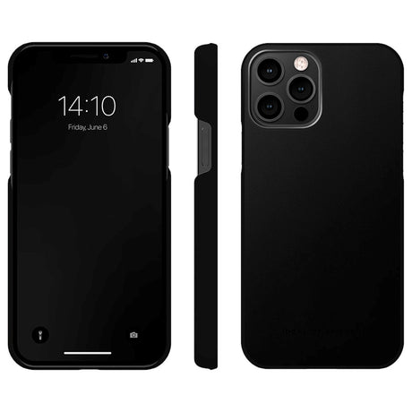 IDEAL OF SWEDEN iPhone 12 / 12 Pro Fashion Case Atelier - Intense Black