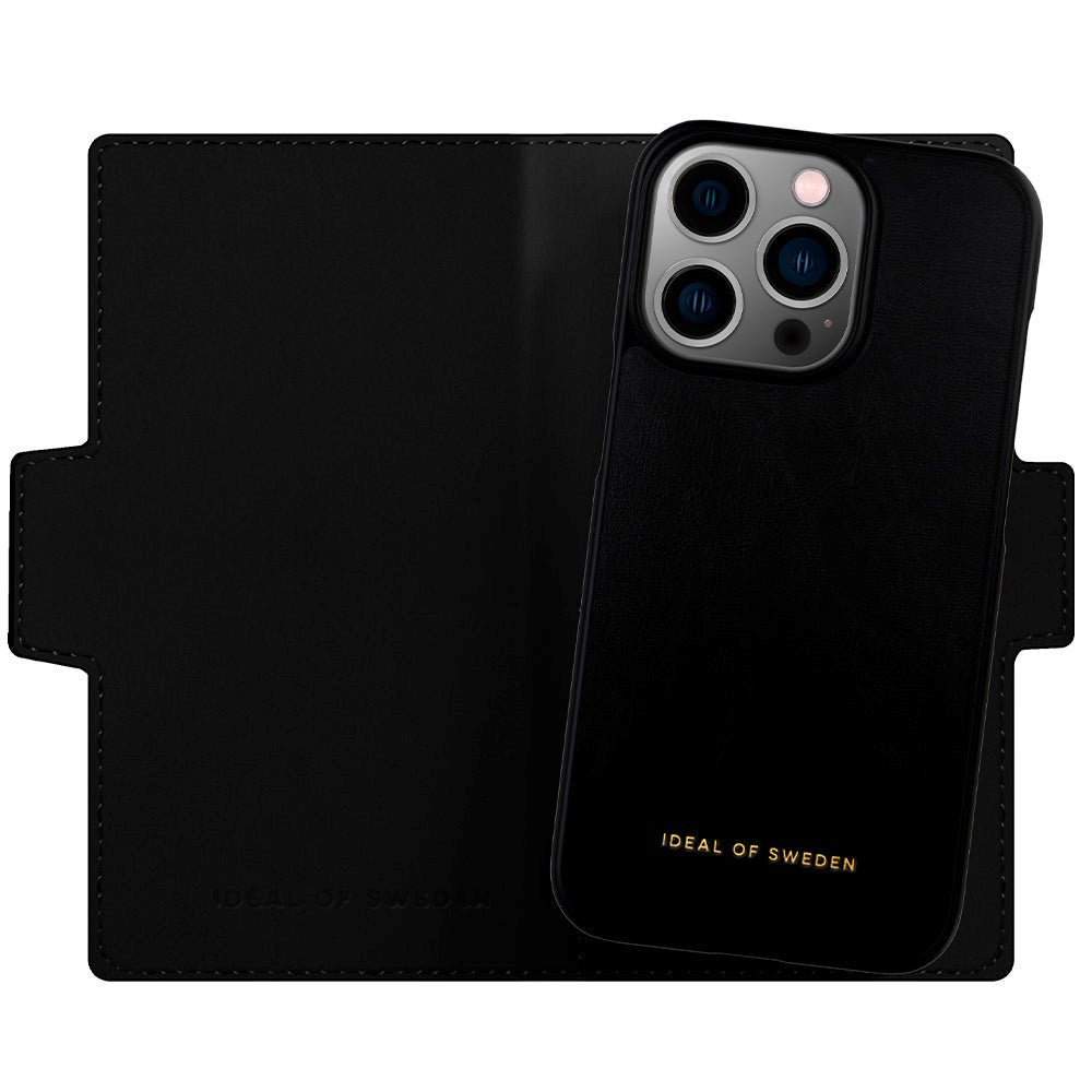 IDEAL OF SWEDEN iPhone 13 Pro 2-in-1 Magnet Atelier Wallet Intense Black