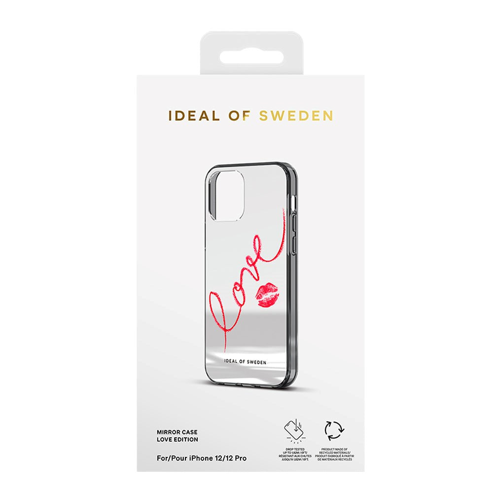 iDeal Of Sweden Mirror Case for iPhone 12 Pro / 12 - Love Edition