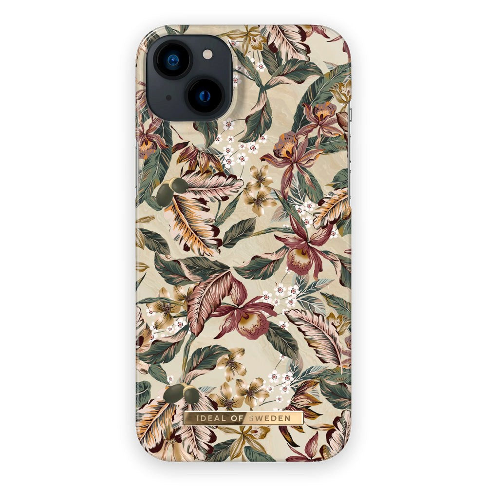 iDeal Of Sweden iPhone 14 Plus Fashion Case - Botanical Forest