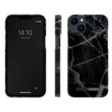 iDeal Of Sweden iPhone 14 Plus Fashion Case - Black Thunder Marble (DEMO)