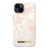 iDeal Of Sweden iPhone 14 / 13 Fashion Case - MagSafe Compatible - Rose Pearl Marble