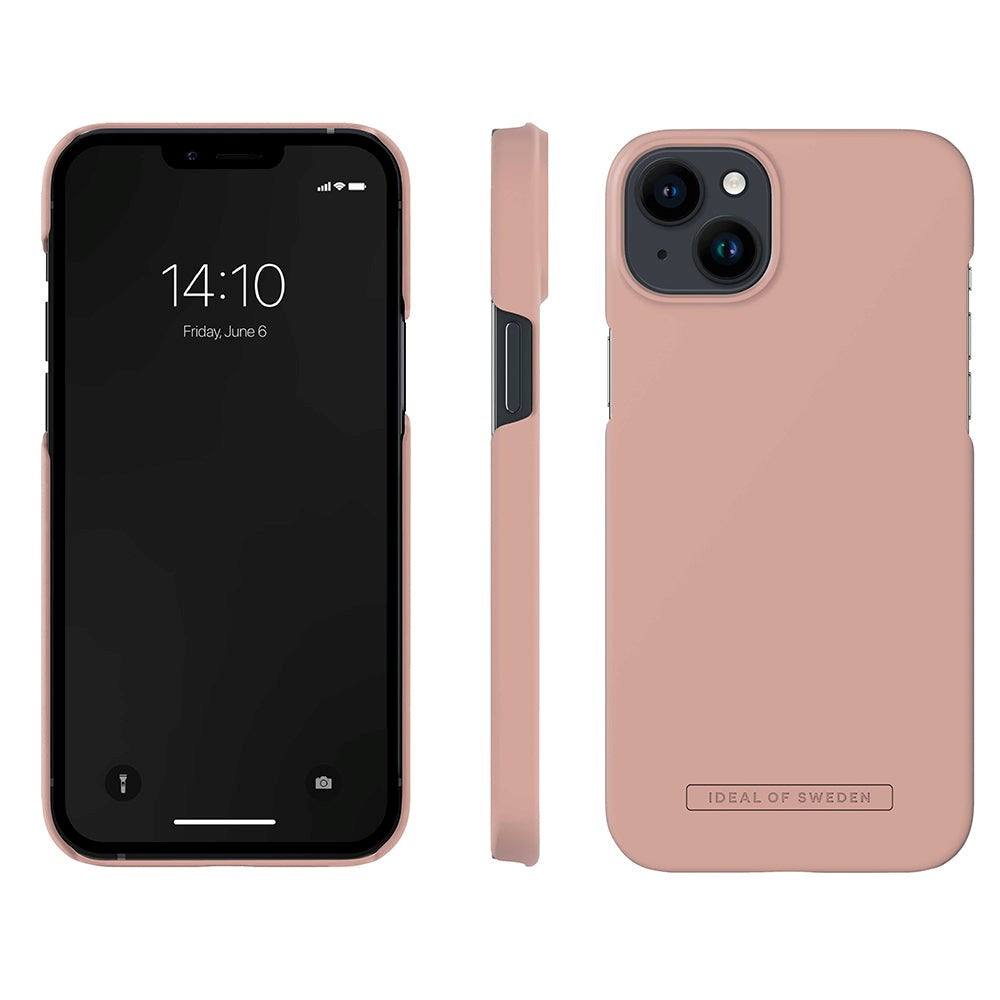 iDeal Of Sweden iPhone 14 Plus Fashion Case Seamless - MagSafe Compatible - Blush Pink