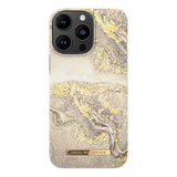 iDeal Of Sweden iPhone 14 Pro Max Fashion Case - Sparkle Greige Marble