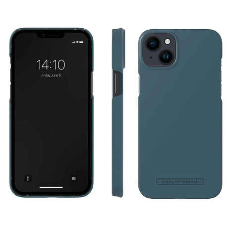 iDeal Of Sweden iPhone 14 Plus Fashion Case Seamless - Midnight Blue