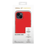 iDeal Of Sweden iPhone 14 / 13 Silicone Case - Red