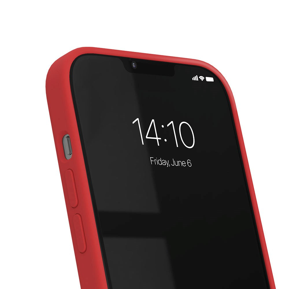 iDeal Of Sweden iPhone 14 / 13 Silicone Case - Red