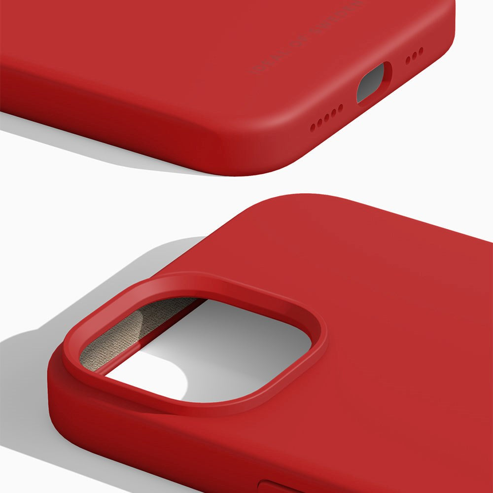 iDeal Of Sweden iPhone 14 / 13 Silicone Case - Red