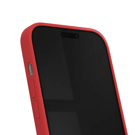 iDeal Of Sweden iPhone 14 Pro Silicone Case - Red