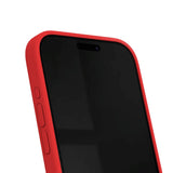 iDeal Of Sweden iPhone 15 Pro Silicone Case - Red