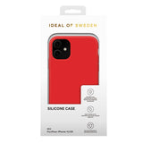 iDeal Of Sweden iPhone 11 Silicone Case - Red